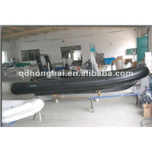 Rigid hull inflatable boat with CE